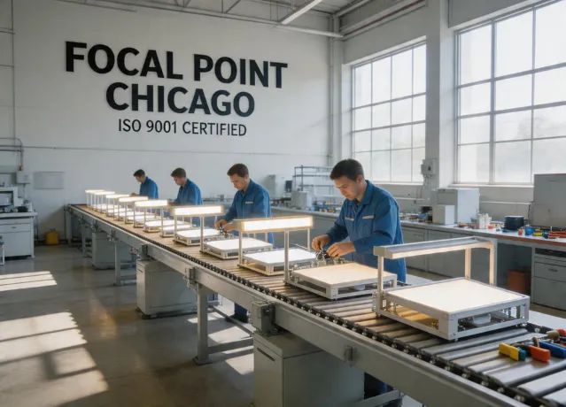 Focal Point Chicago manufacturing